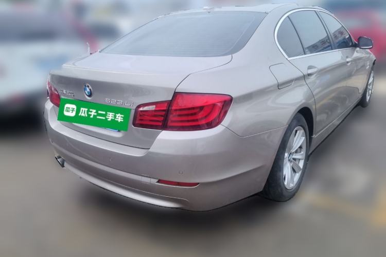 Used BMW 5 Series 2012 523Li Luxury Model

