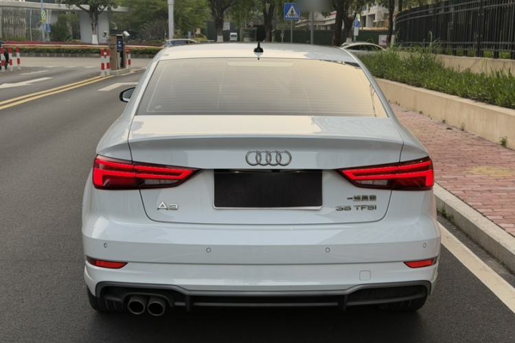 Used Audi A3 2020 Limousine 35 TFSI Fashion Edition China VI Emission Standard