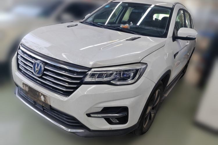 Used CHANGAN CS75 2018 280T Automatic Smart Edition China V-standard