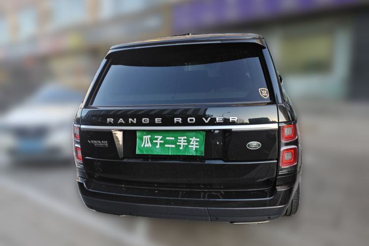 Used Land Rover Range 2019 3.0 SCV6 Legacy Edition Rear