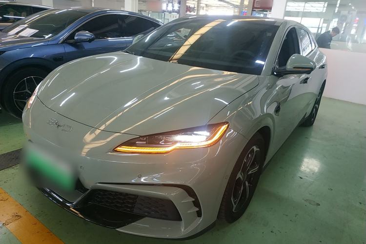 Used BYD Seal 06GT 2025 Intelligent Driving Version 605 Heatwave Edition