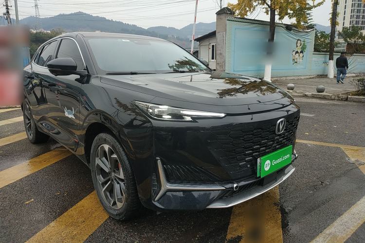 Used Changan UNI-K iDD 2022 Blue Whale iDD 130km 1.5T Excellence Model