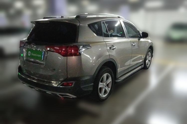 Used Toyota RAV4 2013 2.0L CVT Four-Wheel Drive New Edition