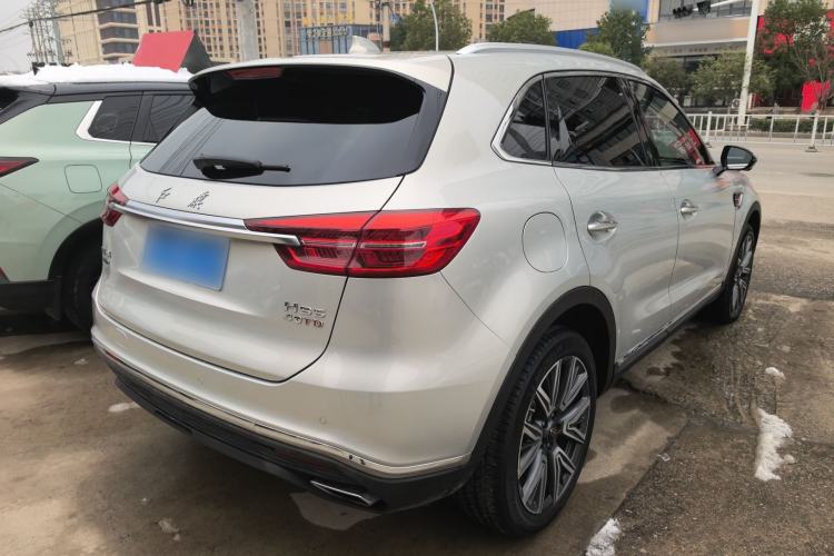 Used Hongqi HS5 2022 Facelifted Version 2.0T Smart Connect Flagship All-Wheel-Drive Edition
