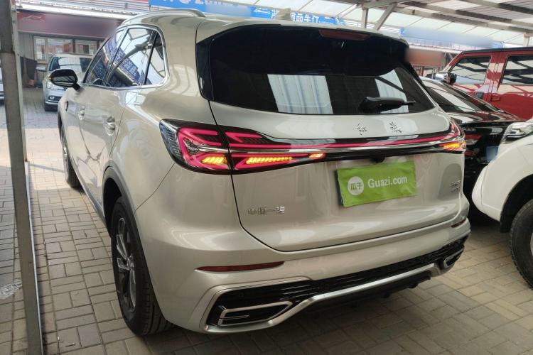 Used Hongqi HS5 2025 2.0T Two-Wheel Drive Flagship Pro Edition
