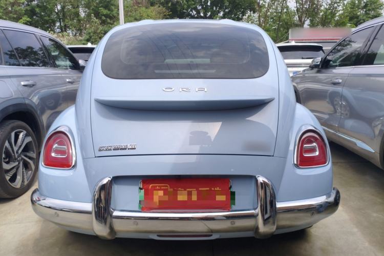 Used ORA Ballet Cat 2022 500 km Swan Lake Edition Rear