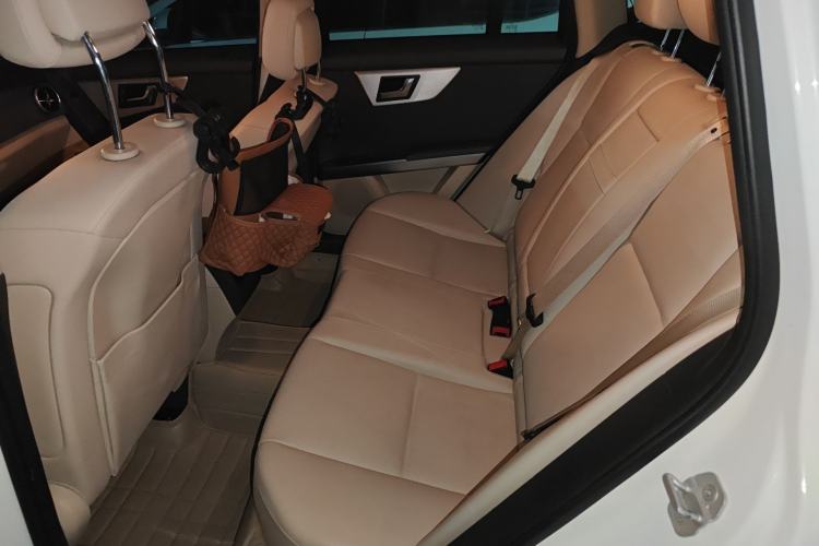 Used Mercedes-Benz GLK-Class 2013 GLK 300 4MATIC Dynamic Sunroof Model Left Rear Seat