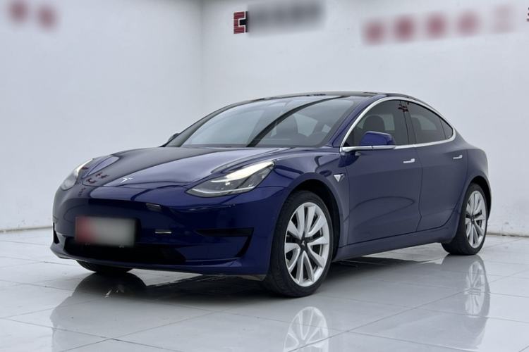 Used Tesla Model 3 2019 Standard Range Rear-Drive Upgraded Version