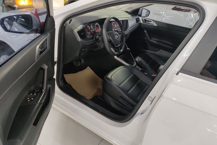 Used Volkswagen Polo 2019 Plus 1.5L Automatic Panoramic Enjoyment Edition Driver Seat