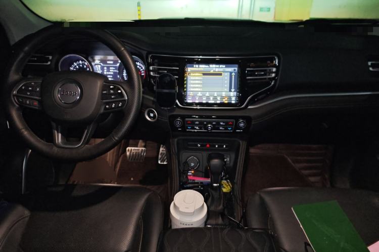 Used Jeep Grand Commander 2018 2.0T Four-Wheel Drive Smart Enjoyment Version China VI