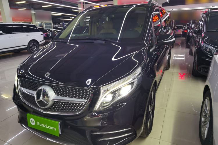 Used Mercedes-Benz V-Class 2020 V 260 L Long-wheelbase Luxury Edition
