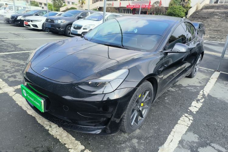 Used Tesla Model 3 2021 Revised Version Standard Range Rear-Wheel Drive Upgraded Edition 3D1