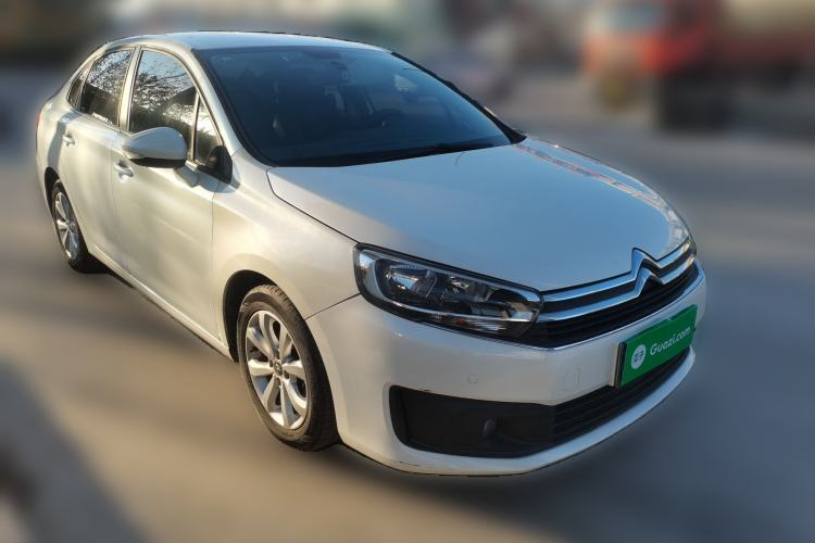 Used Citroen C4 Sega 2016 1.6L Automatic Comfort Model Front Right 45 Deg