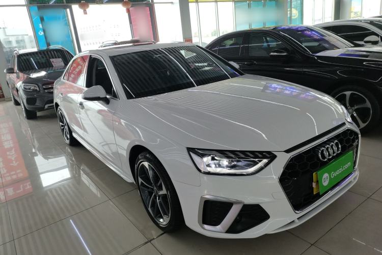 Used Audi A4L 2024 40 TFSI Fashion Dynamic Model