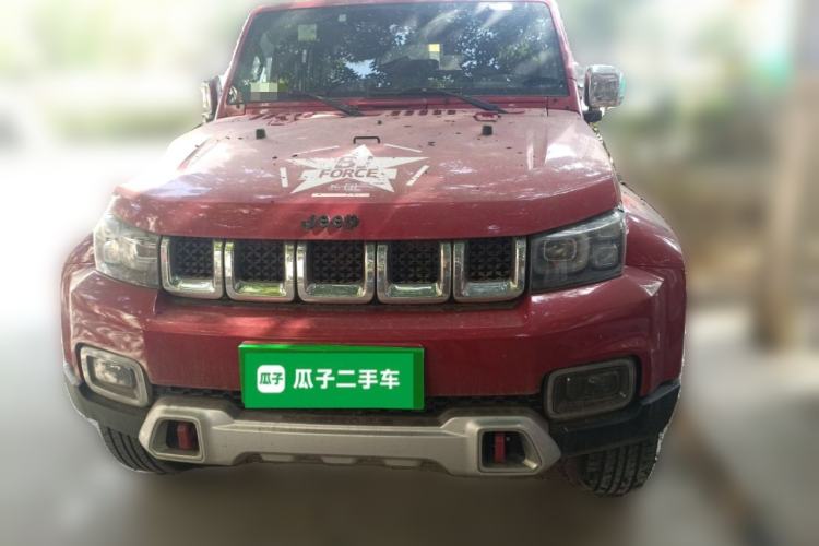Used BAIC Off-Road BJ40 2020 2.0T Automatic Four-Wheel Drive Urban Hunter Edition Chivalrous Type
