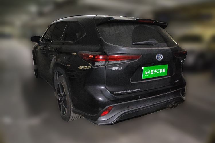 Used Toyota Crown Kluger 2021 2.5L HEV Four-Wheel Drive Premium Edition
