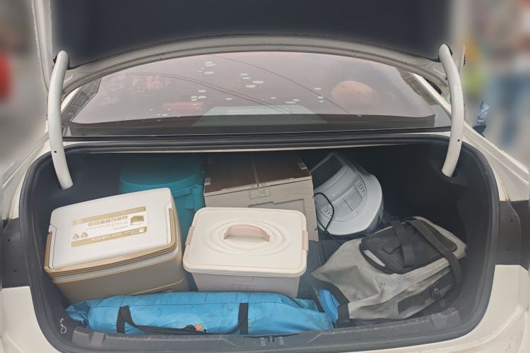 Used Volkswagen Lamando 2017 280TSI DSG Comfort Edition Trunk