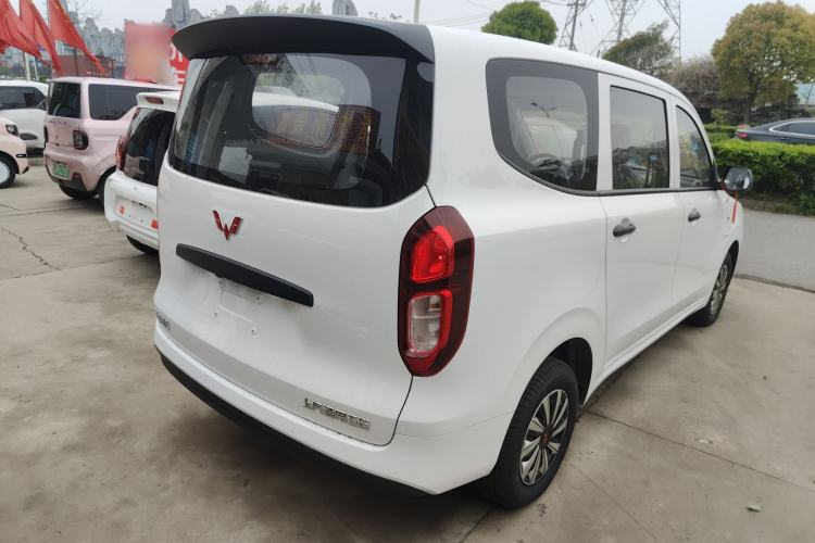 Used Wuling Hongguang New Energy 2024 All-Electric Model 300KM Standard Version Rear Right 45 Deg