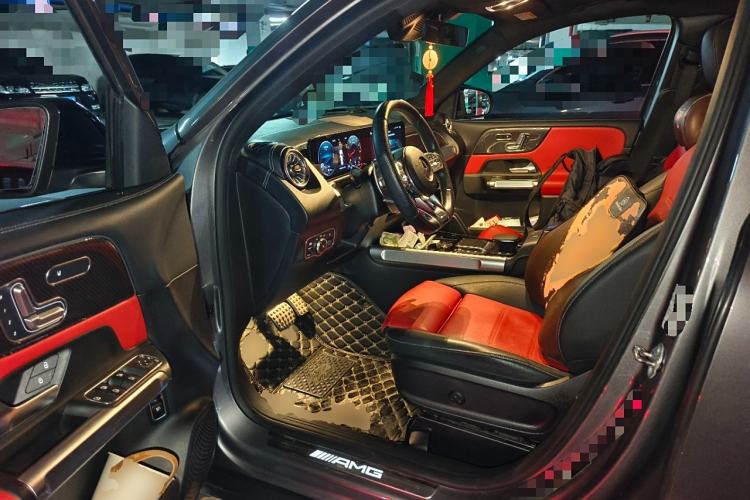 Used Mercedes-Benz GLB AMG 2021 AMG GLB 35 4MATIC Driver Seat