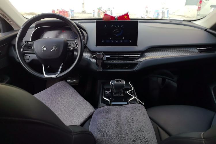 Used Hongqi E-QM5 2023 Base Travel Edition
