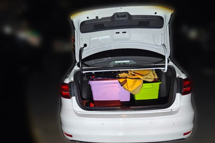 Used Volkswagen Sagitar 2018 280TSI DSG Ignite Edition Trunk