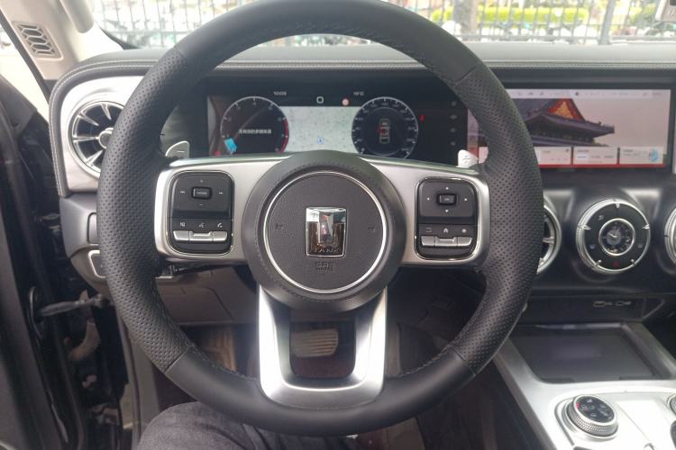 Used Tank 300 2021 Off-Road Edition 2.0T Challenger Steering Wheel