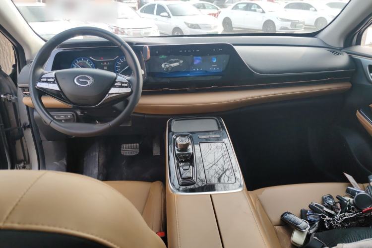 Used AION S 2023 Meizu 580 Lithium Iron Phosphate
