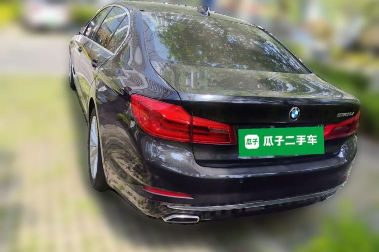 Used BMW 5 Series 2020 530Li Luxury Edition Premium Package Rear