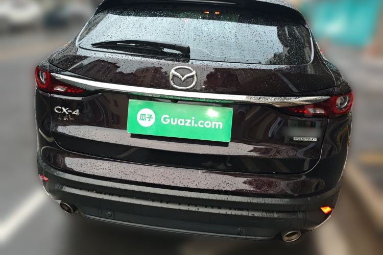 Used Mazda CX-4 2021 2.0L Automatic Two-Wheel Drive Blue Sky Exploration Edition Rear