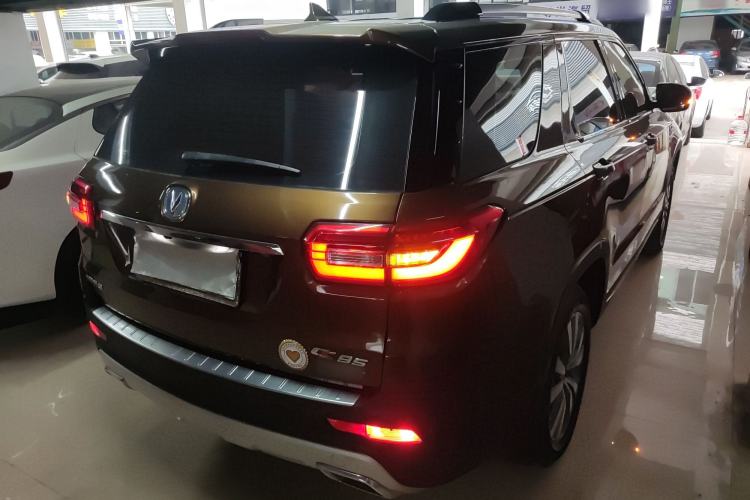 Used CHANGAN CS95 2017 2.0T Two-Wheel Drive Zhitu Edition