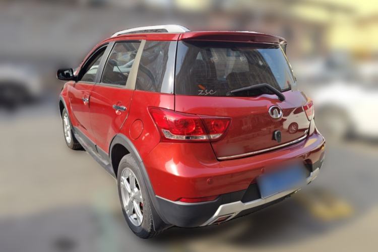 Used Great Wall M4 2014 1.5L Manual Comfort Model Rear Left 45 Deg