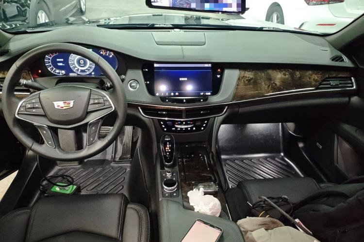 Used Cadillac CT6 2022 28T Luxury Edition Center Console