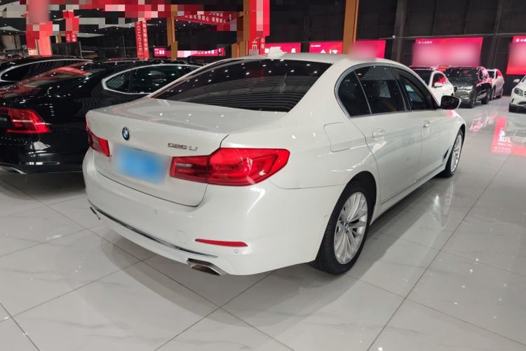 Used BMW 5 Series 2020 525Li Luxury Package