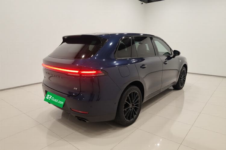 Used Leapmotor C10 2024 210 LiDAR Version Rear Right 45 Deg