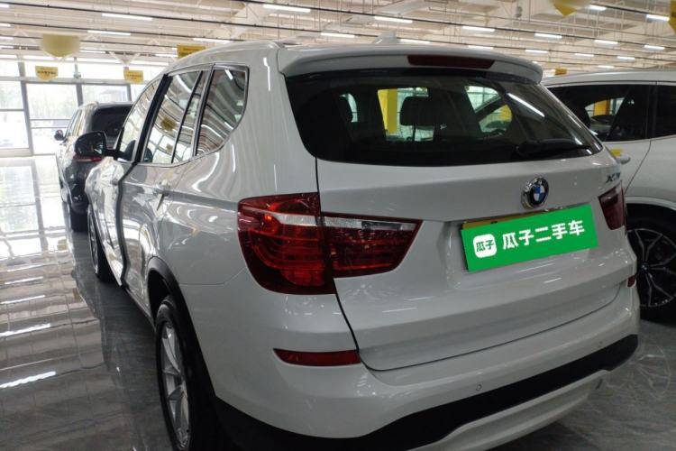 Used BMW X3 2016 sDrive20i