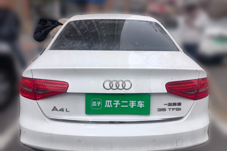 Used Audi A4L 2016 35 TFSI Collection Edition S line Comfort Model