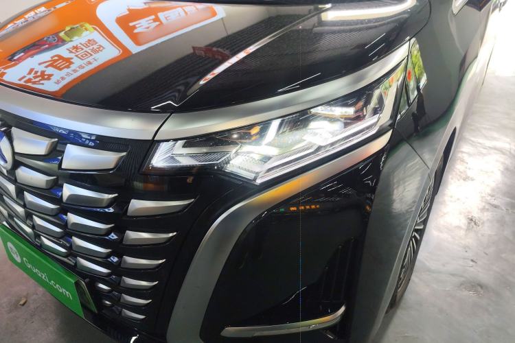 Used Denza D9 2024 DM-i 1050 Luxury Model Left Front Headlight