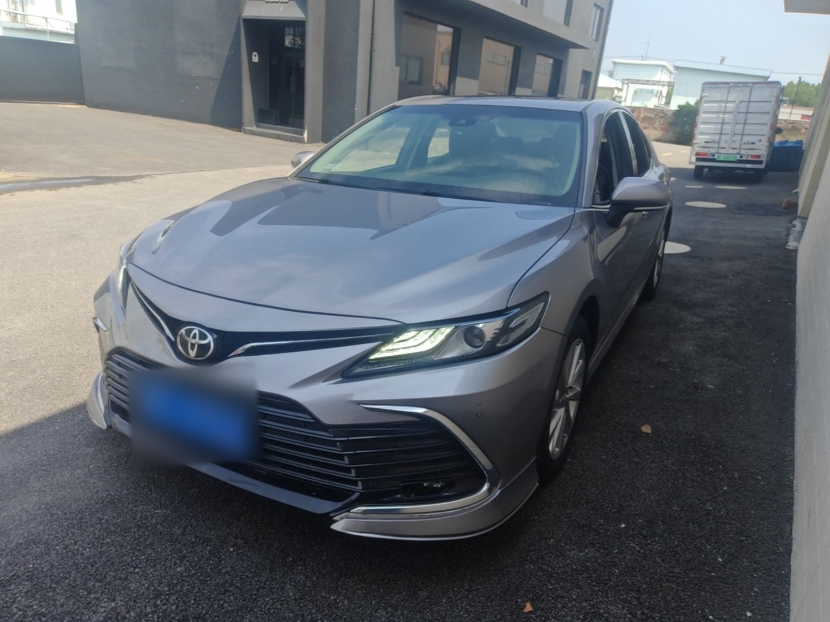 Under Front Bumper