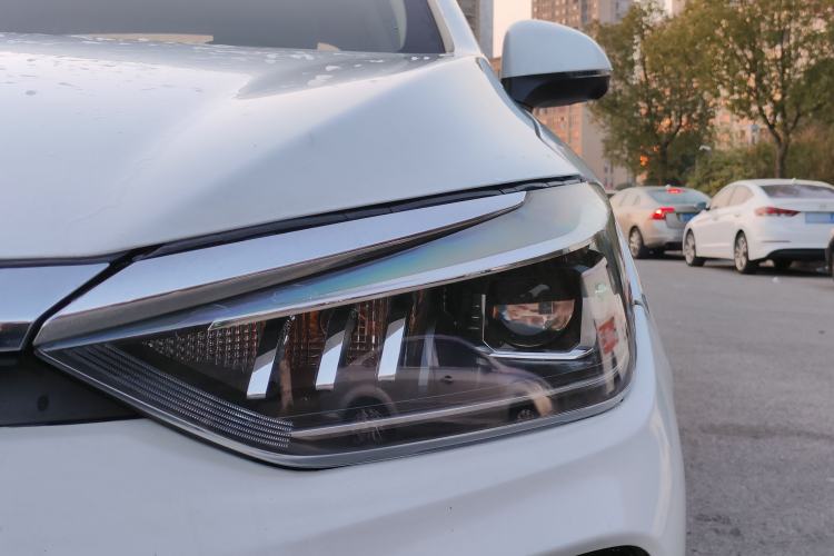 Used BAIC Beijing EU5 2018 R500 Smart Wind Edition