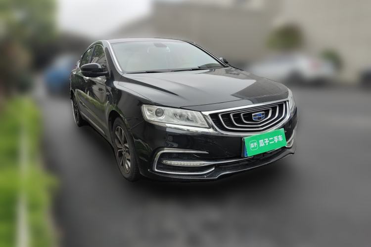 Used Geely Auto Emgrand GT 2018 1.8T Zunshang Zhiling Edition Front Right 45 Deg