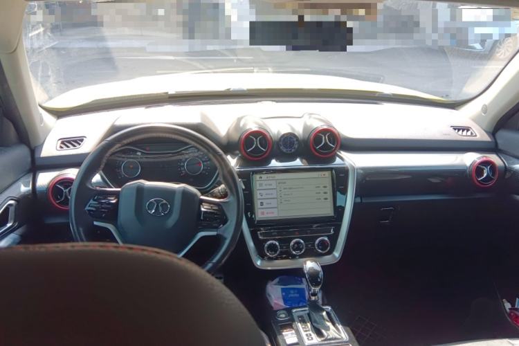 Used BAIC Off-Road BJ20 2016 1.5T CVT Luxury Model