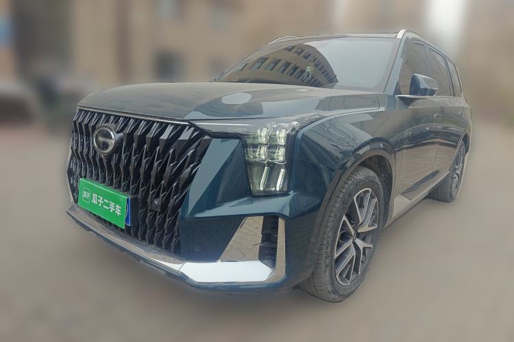 Used GAC Trumpchi GS8 2022 Double-Energy Series 2.0TM Four-Wheel Drive Premium Edition (7 Seats)