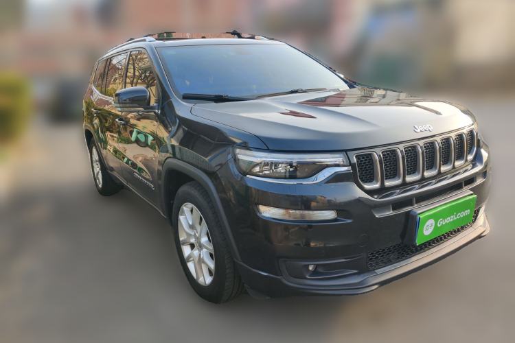 Used Jeep Commander 2018 2.0T Two-Wheel Drive Enjoy Edition China V