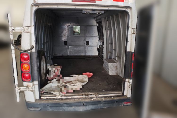 Used New Gonow Aoteng 2022 Pure Electric Van 41.93 kWh Hengtian Guoxuan
