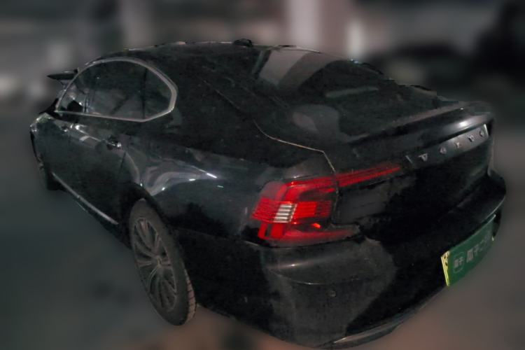 Used Volvo S90 New Energy 2022 T8 eDrive Hybrid Luxury Edition Rear Left 45 Deg