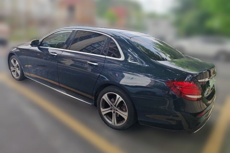 Used Mercedes-Benz E-Class 2020 Facelift E 260 L Sport Edition Rear Left 45 Deg