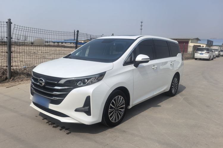 Used GAC Trumpchi M6 2019 270T Automatic Luxury Edition (7-seater) China V Standard