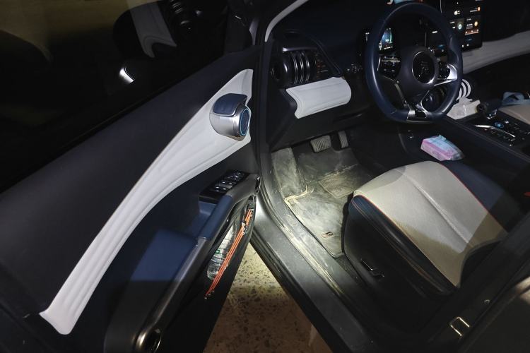 Used BYD Yuan PLUS 2022 430 km Luxury Version
