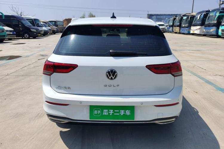 Used Volkswagen Golf 2021 280TSI DSG Pro Rear