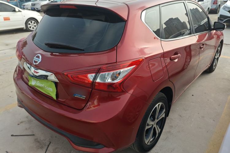 Used Nissan Tiida 2019 1.6L CVT Smart Drive Version China VI Standard